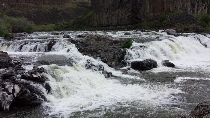 palouse falls upper rapids